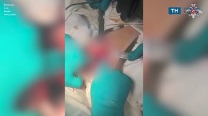 Тульские военные хирурги провели уникальную операцию в зоне СВО