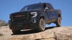 2019 GMC Sierra AT4 - внедорожная версия премиального пикапа !!