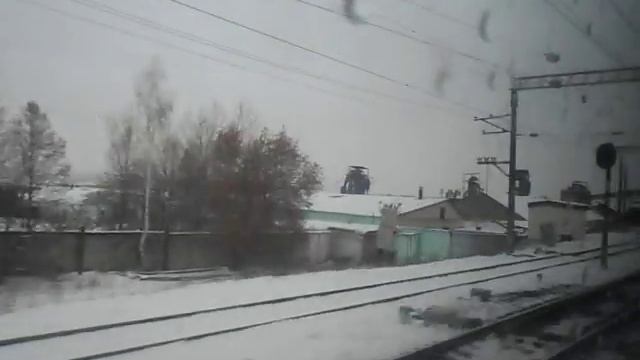 Электропоезд ЭД9Э-0006, участок Казань - Шемордан