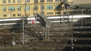 France - Trains departing at Paris Gare de l'Est