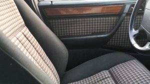 Mercedes S124 W124 E200T универсал краткий обзор