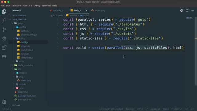 #05 - إستخدام الـ Parallel و الـ series في تنفيذ التاسكات смотреть онлайн