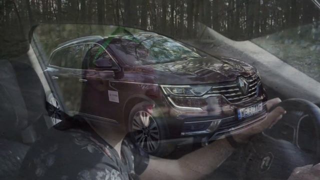Renault Koleos Initiale Paris Blue dCi 190 X-Tronic 4x4 TEST. Czy poradzi sobie w terenie? смотреть онлайн
