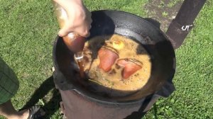 РУЛЬКА В ПИВЕ (в казане)