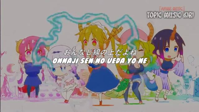 Kobayashi-san Chi no Maid Dragon S Season 2 - Ending Full 「Maid with Dragons」- KiriKawai Music