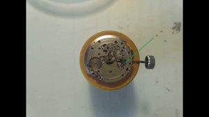Часы восток амфибия. Механизм 2409А. Чистка смазка.
