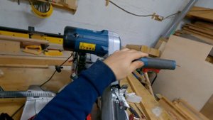 보쉬 슬라이딩각도 절단기 12인치 GCM12GDL 언박싱, 레이져 조정하기 취목 시작하기.