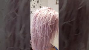 Фарбування волося LOREAL розове золото 8-23 / Окрашивания волос LOREAL розовое золото 8-23