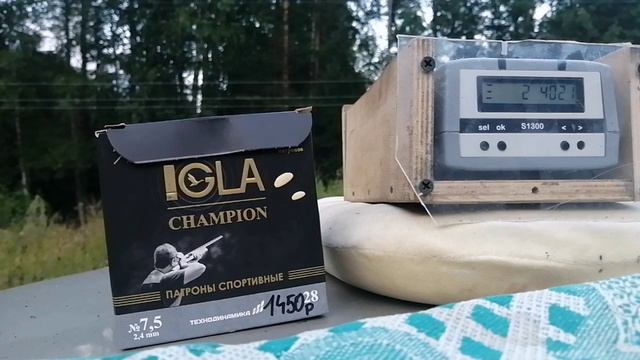 Тест отстрел Спортивных патронов IGLA CHAMPION 28г. смотреть онлайн