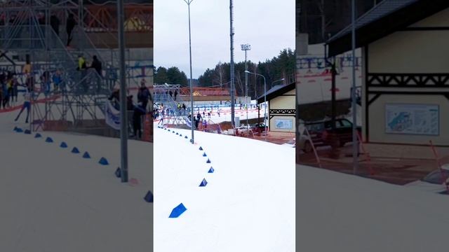 Чемпионат вузов СПБ по лыжным гонкам 2023 ❄