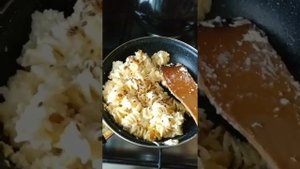 рецепт. Макароны по нашему с творогом.