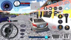 Car Simulator Vietnam - Realistic Car Driving Simulator Game - Car Game Android Gameplay