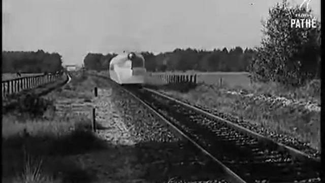 Экспериментальный рельсовый Цеппелин из 20-х. смотреть онлайн