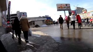 Площадь Маркса. Торговый комплекс Гранит. Новосибирск.