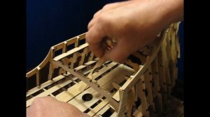 Upper deck boards  #13  Step by step model ship build Galleon "San Bartolome"  Ship modeling