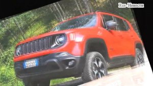 Авто обзор -Jeep Renegade 4xe и Compass 4xe 2021 : Гибриды-внедорожники