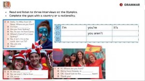 English File Elementary Student book 1B - One World