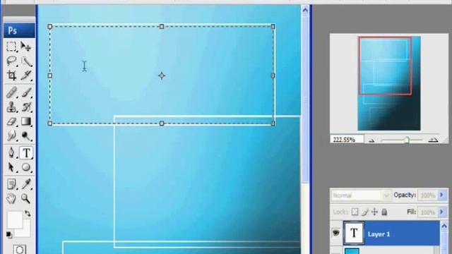 Tutorial Photoshop-GLASS monitor screen смотреть онлайн