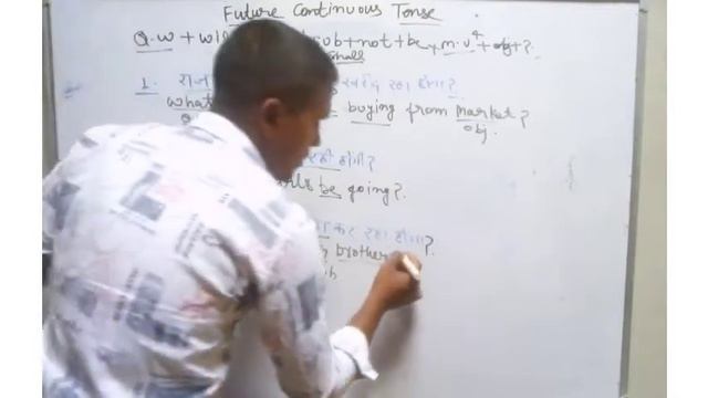 03 | Future Continuous Tense | Will be + Verb +ing | Learn English through Hindi @Magnet Brains