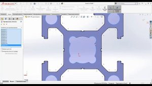 Создание библиотечных элементов в SOLIDWORKS.