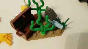 Legomonsters конструктор lego city great vehicles яхта для дайвинга 60221 (тест на воде)