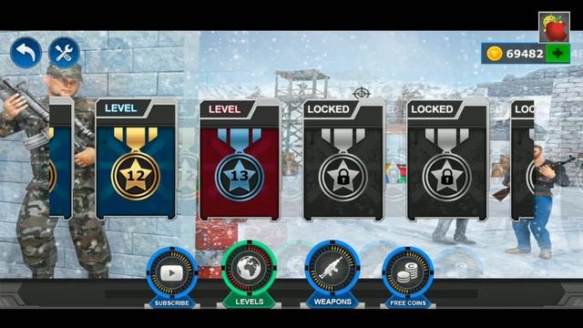 Combat Shooter Critical Gun Shooting Strike 2020 - Android GamePlay - Shooting Games Android #5 смотреть онлайн