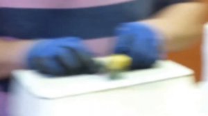 Серия 10. Кривой потолочный витраж! МОНТАЖ ВИТРАЖА своими руками. Витраж Тиффани