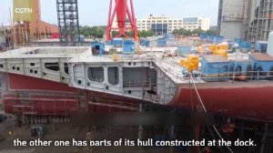 Shanghai shipyards go full steam ahead in vessel production