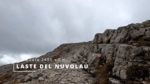 Rifugio Nuvolau (2575 s.l.m.) - Dolomiti [4k]