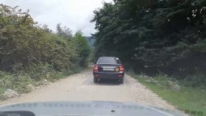 по дороге в Черниговку, Абхазия
