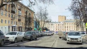 Нижний Новгород 🚙 поехали ул. Ванеева, площадь Свободы, ул. Агрономическая и Саврасова