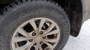 Мой опыт эксплуатации шин Bridgestone Ice Cruiser 7000. Небольшое сравнение с Nokian.