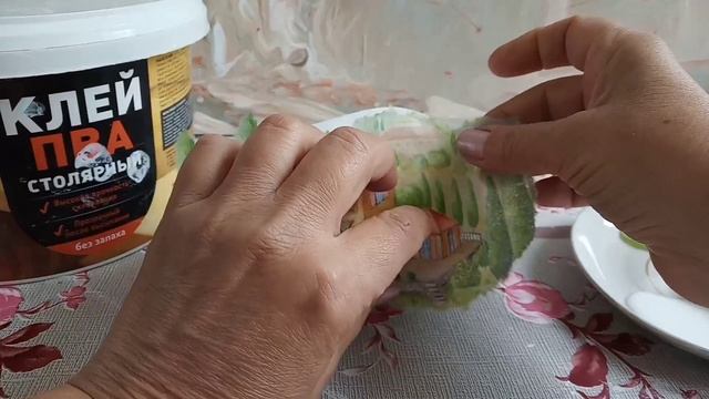 Декупаж камня смотреть онлайн