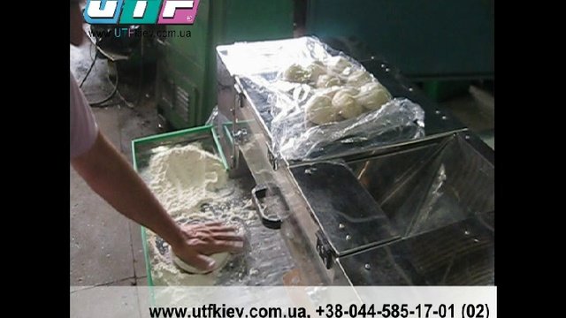 Тестораскаточная машина