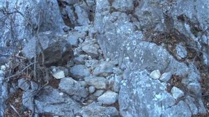 Крым. Перевал Шайтан-Мердвен.(Чертова лестница)