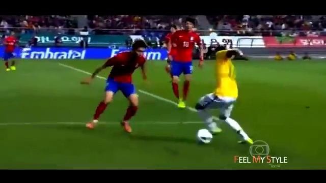 Сумашетшые трюки Neymara Jr