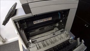 RICOH MP301SPF Transfer Roller replacement STRANGE NOISES sc401 sc402