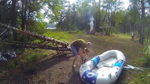 озеро Наговье и Охоння