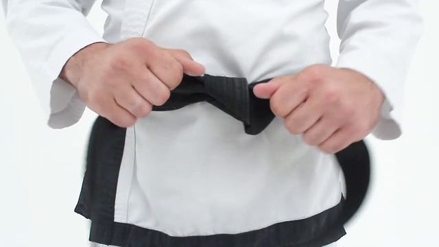 Как правильно завязывать пояс