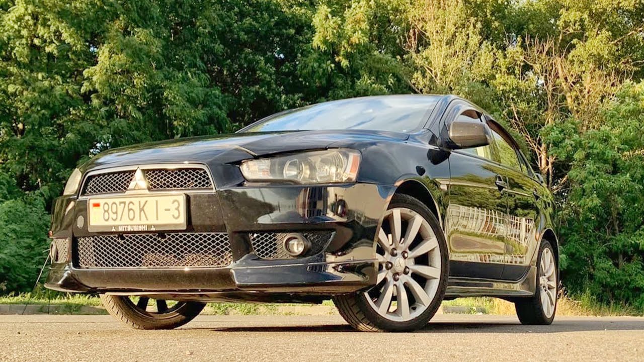 Вот почему Mitsubishi LANCER X популярен среди парней. Вариатор на автомобиле. // Обзор #2 смотреть онлайн