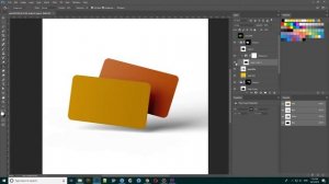 How to make a mockup of business cards for yellowimages.com