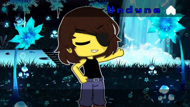 Фриск в образе других персонажей//Андертейл//гача клуб// смотреть онлайн