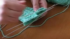 Урок №21 | Ажурная варежка | Вязание от А до Я