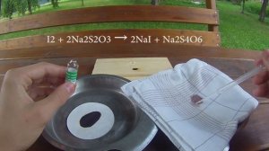 Как вывести пятна йода с ткани, древесины и бумаги! Легко и просто!