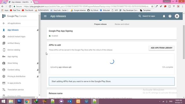 How to Upload React Native App to Play Store | Generated APK & Publish to google Play Store смотреть онлайн