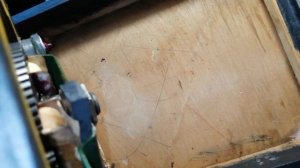 Ремонт "Электро Граммофон" РЗ-№3 г. Ленинград. (двигатель)