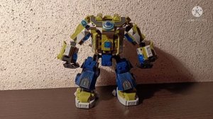 Обзор Лего Робот Халк