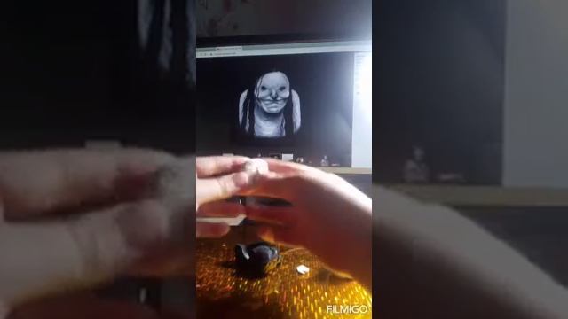 Лепка бледной леди из пластилина смотреть онлайн