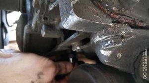 замена фланца системы охлаждения на Citroen Berlingo 2000г