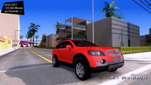 Chevrolet Captiva Solo Dff - GTA SA Mobile (download) 2160p / ? 4K / 60FPS ? GTX 1080 _REVIEW